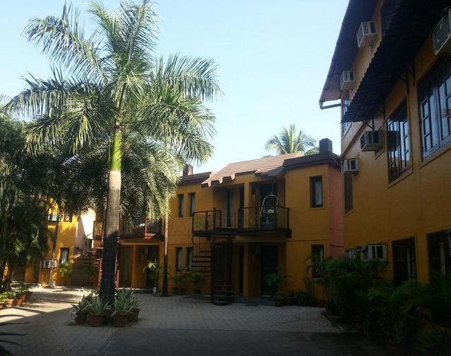 Silver Sands Beach Resort دامان المظهر الخارجي الصورة